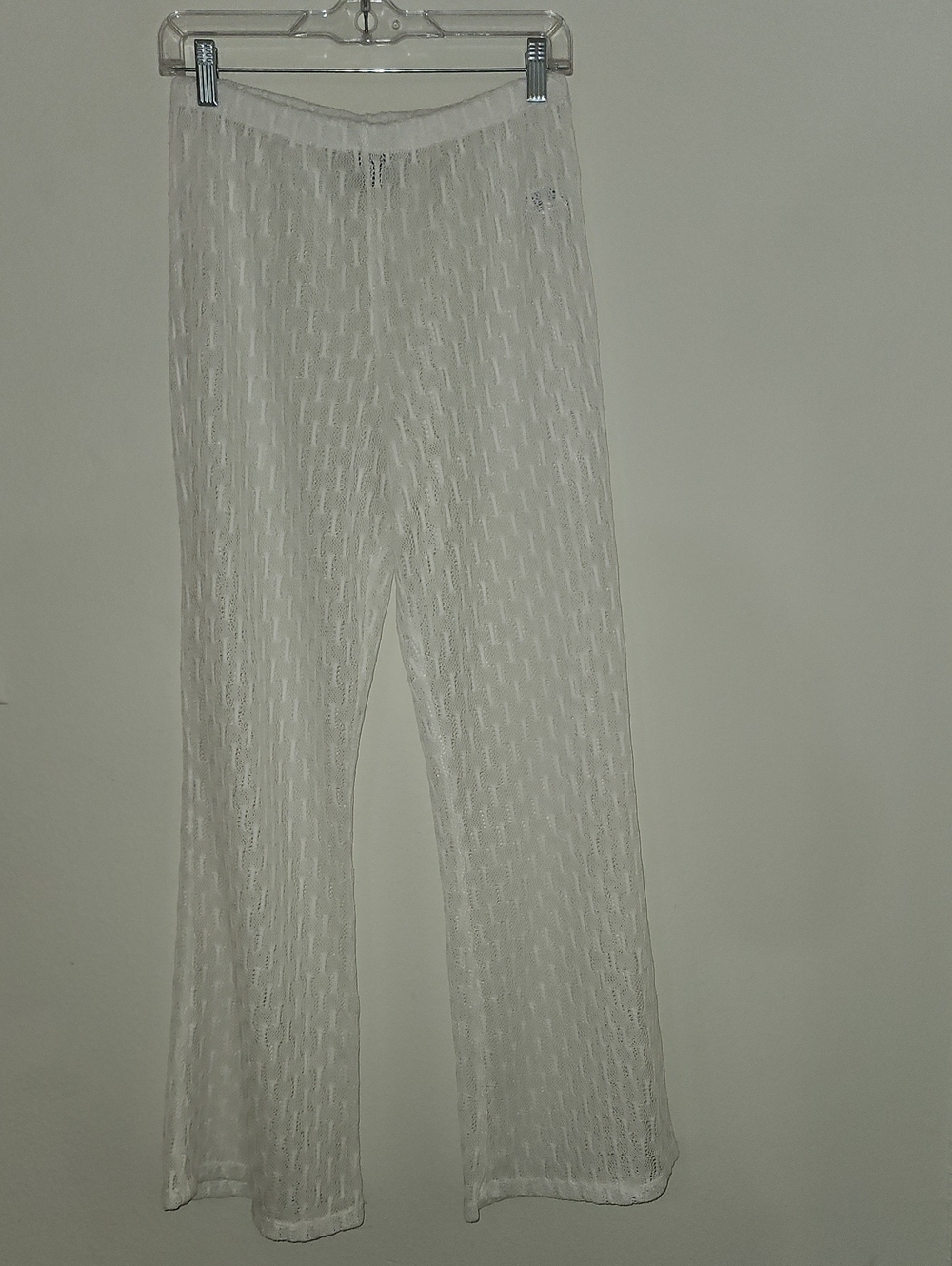 Wild Fable White Knit Pool Lounge Pants